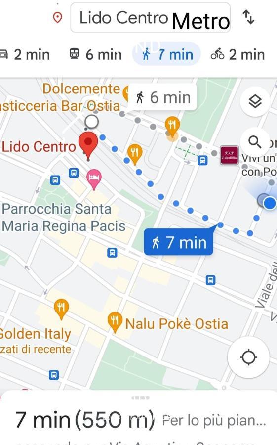 Casa Gio Hotel Lido di Ostia Luaran gambar